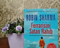 Robin Sharma-ferrarisini satan rahib