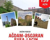 Şuşadan Laçın Turşsu Ağdam Əsgərana