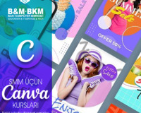 Smm üçün Canva kurslari