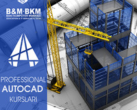 Professional Autocad kurslari