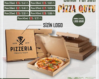 Pizza & Pide & Burger & Fri Qutu Çapı