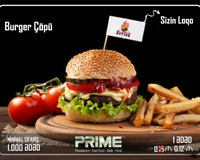 Burger Çöpü Çapı