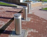 Bollard sistem yerden cixan slaqbaum