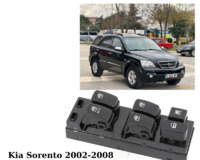 Kia Sorento 2002-2008 üçün şüşə qaldrıan blok satılır