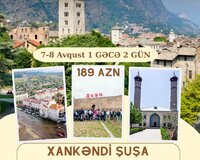 Xankəndi Şuşa Agdam Əsgəran Xocalı turu