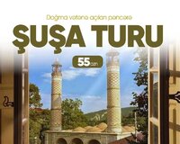 Əsrarəngiz Şuşa turu bizdə