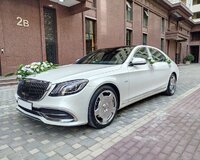 Maybach kiraye bey gelin masini