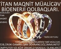 Titan Maqnit Müalicəvi Qolbaq-təziq,qan Dövran,ağrı,yuxu,göz