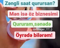 Xanımlar üçün gözəl bir iş