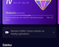 Tiktok hesabı satılır 30 level