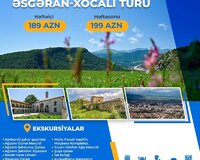 Xankəndi Şuşa Agdam Əsgəran Xocalı turu