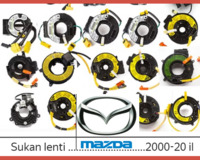 Sukan lenti "mazda 2000-23il"modellerine