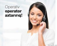 Klinikaya qeydiyyatçı-operator teleb olunur