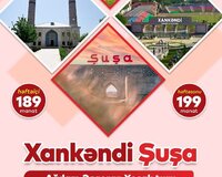 Xankəndi Şuşa turu