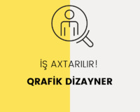 Qrafik dizayn işi axtarıram