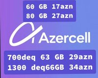 Azercell İnternet Nömrəsi