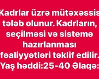 Tələbələr üçün vakansiya