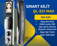 Smart kilid "ql-931 Max"