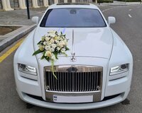 Rolls Royce Ghost gelin masini