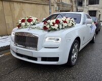 Rolls Royce Ghost gelin masini