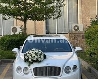 Bentley bey gelin masini