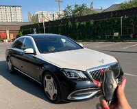 Mercedes Maybach kirayesi