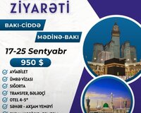 Ümrə ziyarəti bizdə