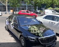 Sclass Vip Maybach gelin masini