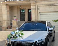 Sclass Vip Maybach gelin masini