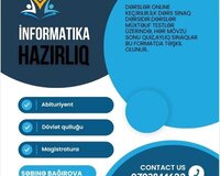 İnformatika hazırlıq