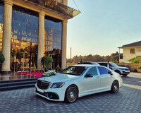 Maybach Sclass kiraye gelin masini