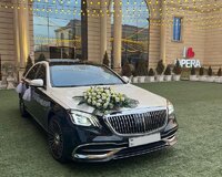 Maybach Ag Qara vip gelin masini