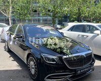 Maybach Black gelin masini