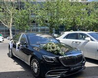 Maybach Black gelin masini