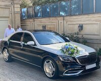 Maybach Black gelin masini