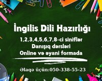 İngilis dili hazırlığı