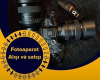 Fotoaparatlar satış