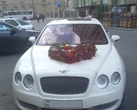 Bentley Continental gelin masini kirayesi