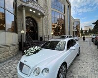 Bentley Continental gelin masini kirayesi