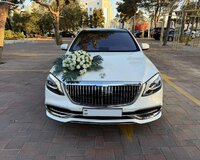 Maybach Sclass gelin masini