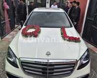 Maybach Sclass gelin masini