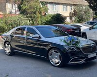 Maybach S560 gelin masin kirayesi