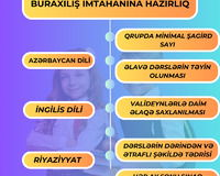 Buraxılış imtahanına hazırlıq