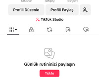 Tiktok səhifəsi