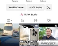 Tiktok hesabı satılır