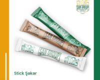 Logolu stick şəkər