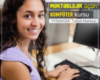 Kompüter kursları məktəblilər üçün