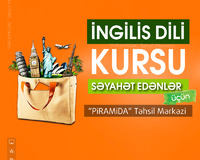 Səyahət edənlər üçün İngilis dili kursu