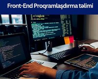 Peşəkar Front-end Proqramlaşdırma təlimi