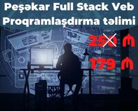 Full Stack veb Proqramlaşdırma təlimi 